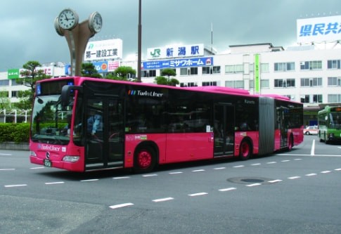 【画像】利便性の高い都市及び公共交通