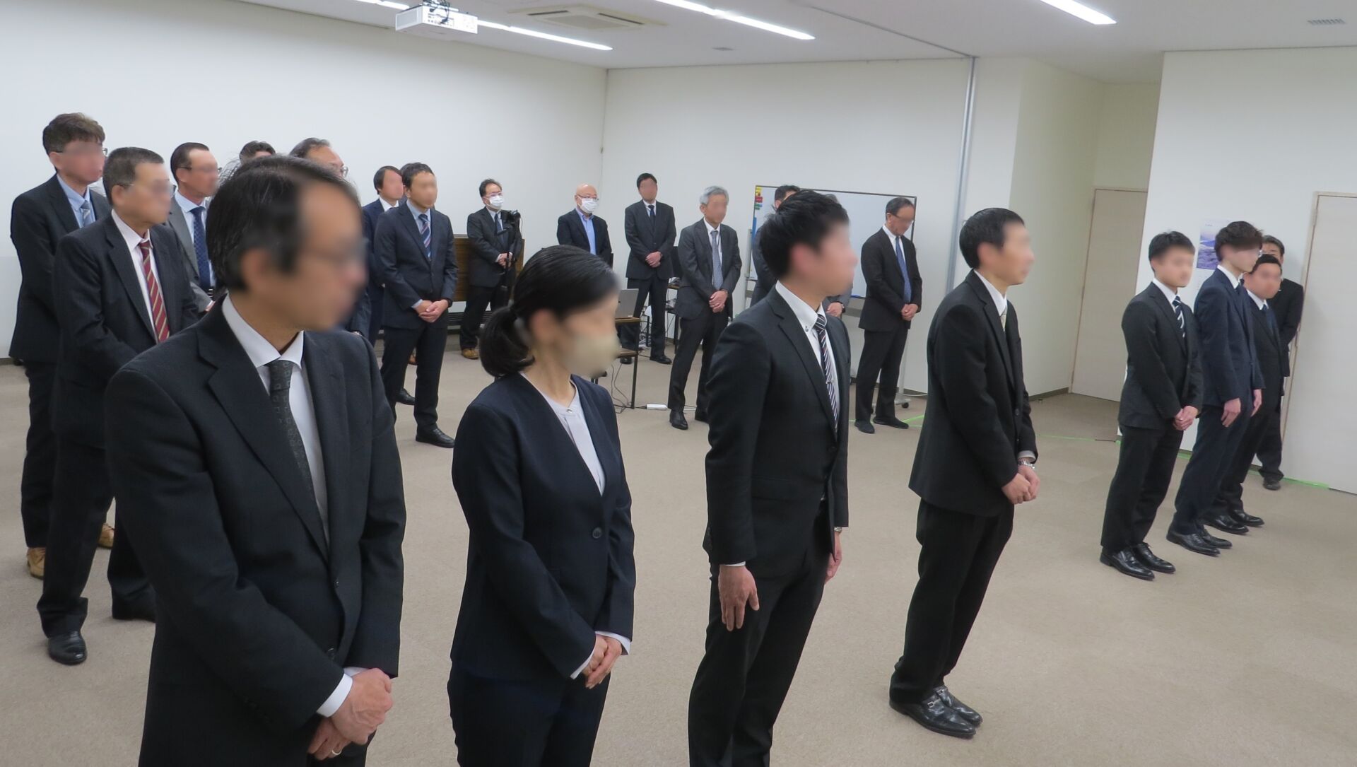 令和８年度の入社式を執り行いました